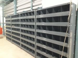 Slotted Angle Storage Wall Rack
