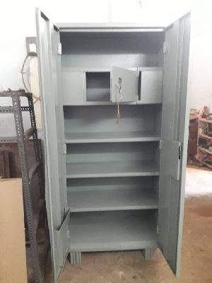 Stainless Steel Office Almirah