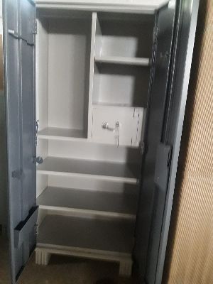 Stainless Steel Office Almirah