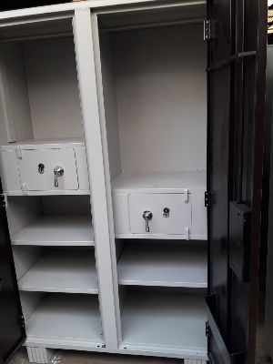 Stainless Steel Office Almirah