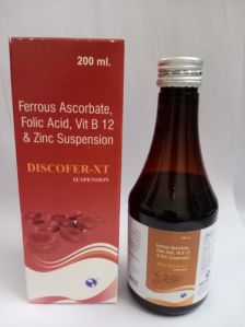 Ferrous Ascorbate Folic Acid Syrup