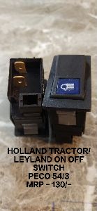 Holland Tractor/leyland On/off Switch Peco 054/3