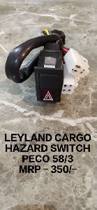 Peco 58/3 Ashok Leyland Cargo Hazard Warning Switch