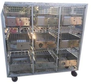 Stainless Steel Cabinet Trolley