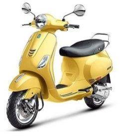 Vespa Scooter