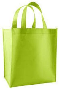 Green Non Woven Bags
