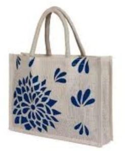 Hand Painted Jute Bags
