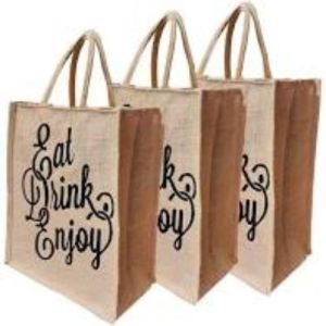 Jute Canvas Bags