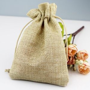 Jute Drawstring Bags