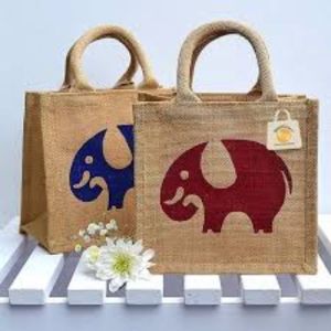 Jute Jewellery Bags