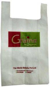 Non Woven U Cut Bags