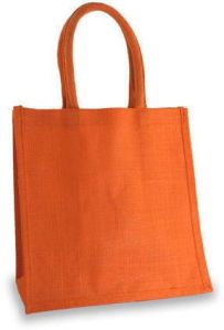 Orange Jute Bags