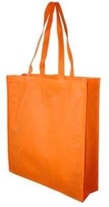 Orange Paper Bags