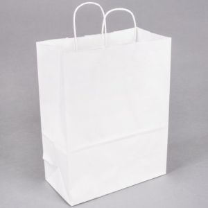 White Paper Bags