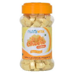 Nutra Vita Freeze Dried fine Cheese Cubes
