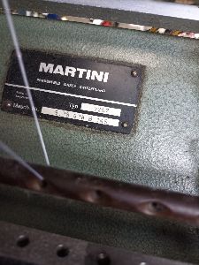 Martini thread book sewing machine