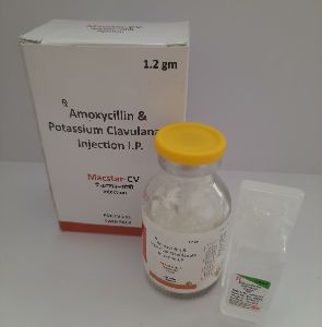 AMOXYCILIN SODIUM 1000MG & POTASSIUM CLAVULANATE ACID 200MG INJ