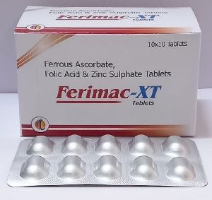 FERROUS ASCORBATE FOLIC ACID ZINC SULFATE TABLETS