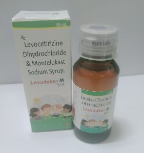 MONTELUKAST SODIUM LEVOCETIRIZINE DIHYDROCHLORIDE Syrups