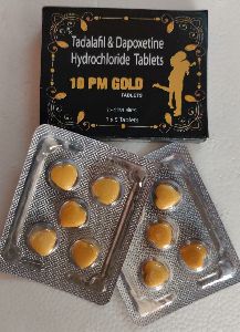 10 PM Gold Tablets