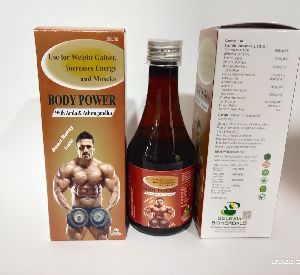 Body Power Syrup