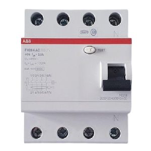 ABB residual current circuit breaker