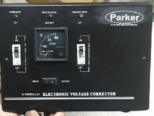 electronic voltage corrector