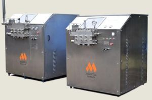 milk homogenizer