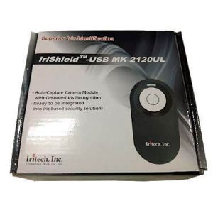 Iritech IriShield MK2120UL Microfiber USB Single IRIS Scanner