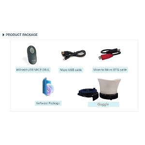 Iritech IriShield MK2120UL Microfiber USB Single IRIS Scanner