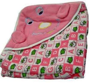 Infant Baby Hooded Blanket