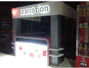 Tea Kiosk system