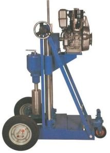 Pavement Drilling Machine