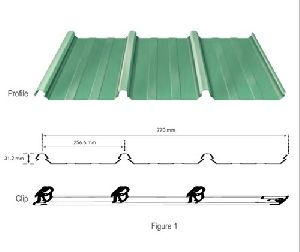 Tata Lysaght Klip Lok 770 Roofing Sheet