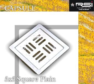 FLOOR JALI SQUARE 5''X5'' PLAIN (CAPSULE)