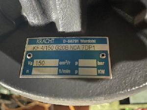 Kracht KF 5/200 Gear Pump