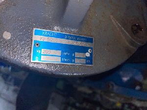 Kracht KF 5/200 Gear Pump