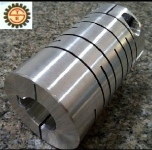 Aluminium Flexible Shaft Coupling