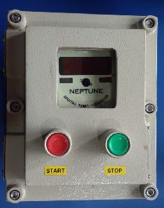 flameproof motor start-stop push button temp indicator