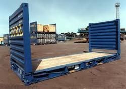 Shipping Container Rack