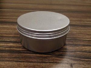 Aluminium Cream Jar