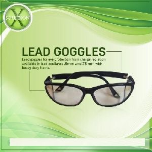Radiation Protective Lead Goggles