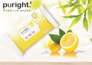 Lemon Wet Wipes