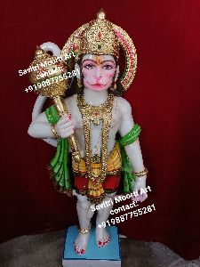 Marble Hanuman Statue