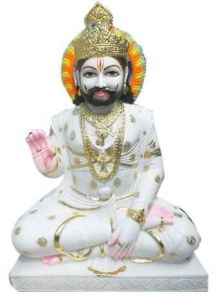 Marble Khatu Shyam Statue