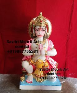 Marble Lord Hanuman Statue