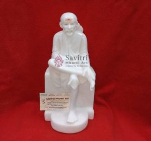 Marble Sai Baba Statue