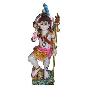 Marble Shiv Ji Statue