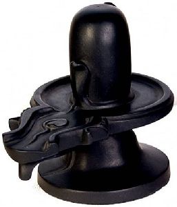 Marble Shivling Statue