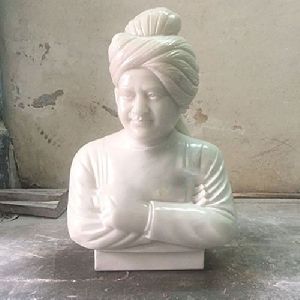 Marble Swami Vivekananda Statue